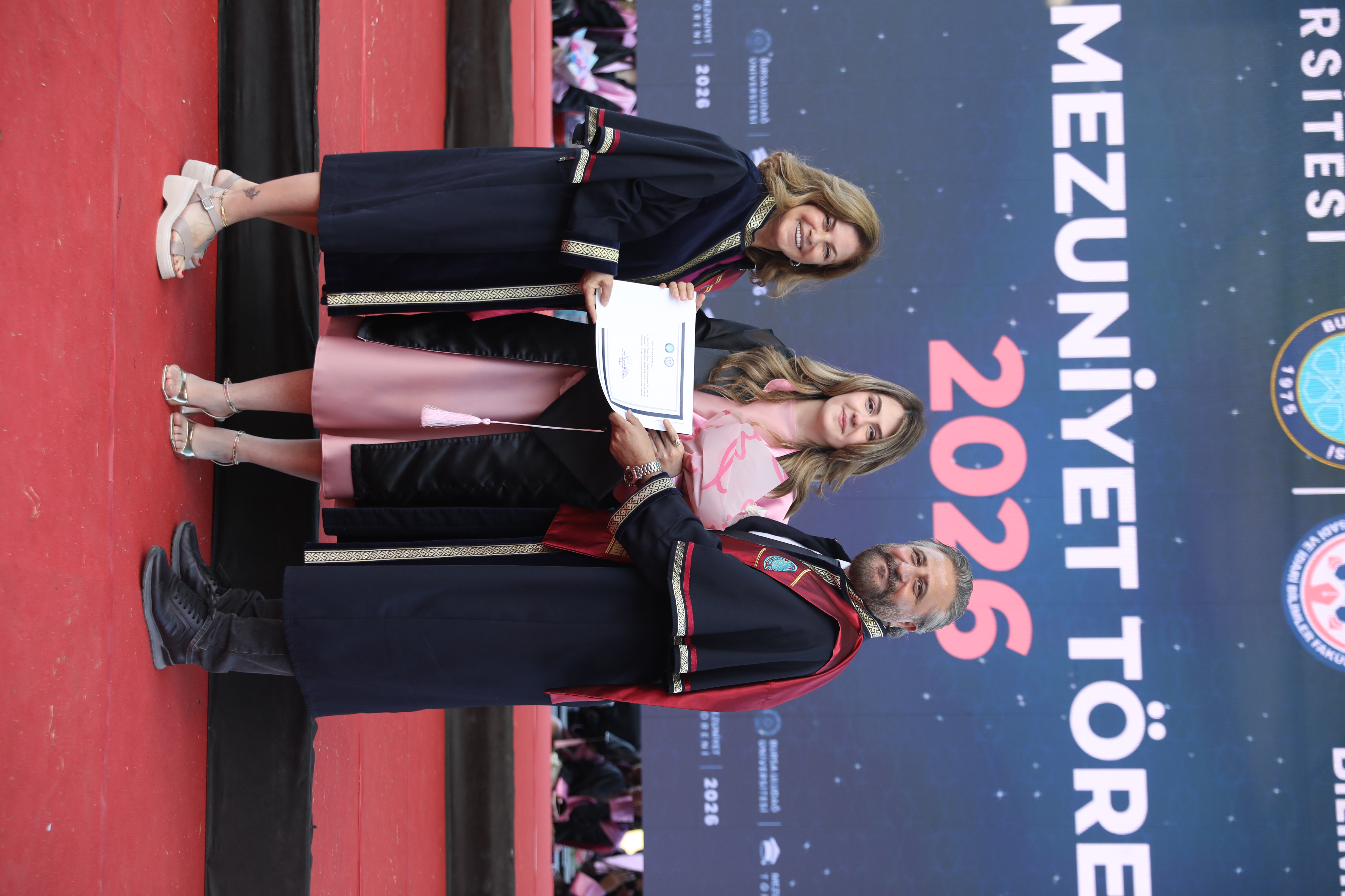 Ekonometri Bölümü 2026 Mezuniyet Töreni Gurur ve Coşkuyla Gerçekleştirildi